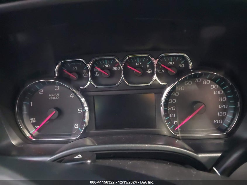 2018 CHEVROLET SILVERADO 1500 VIN: 3GCUKRER1JG232787