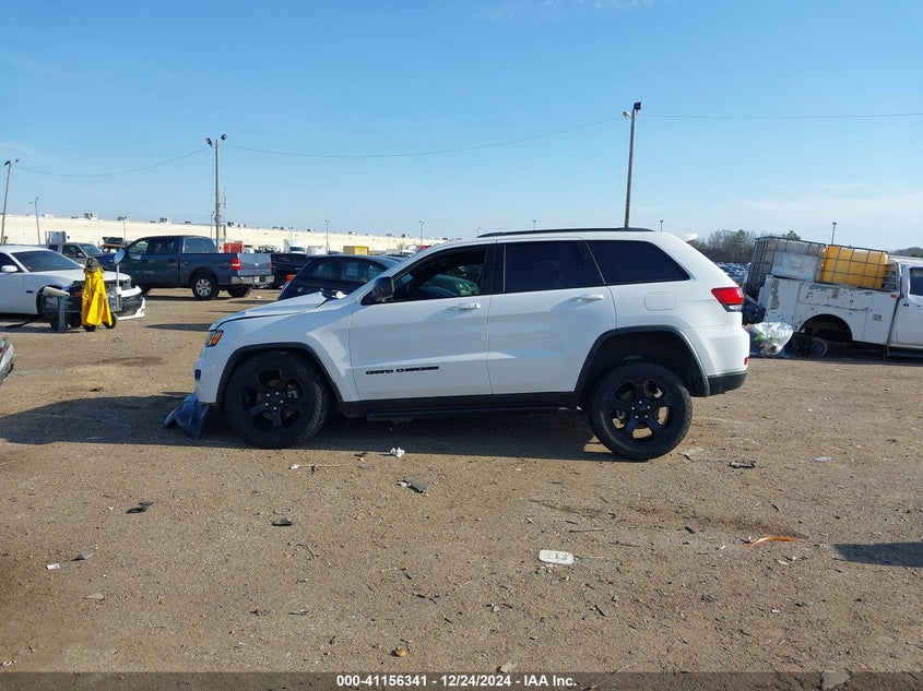 VIN 1C4RJFAGXJC423087 2018 JEEP GRAND CHEROKEE UPLAND 4X4