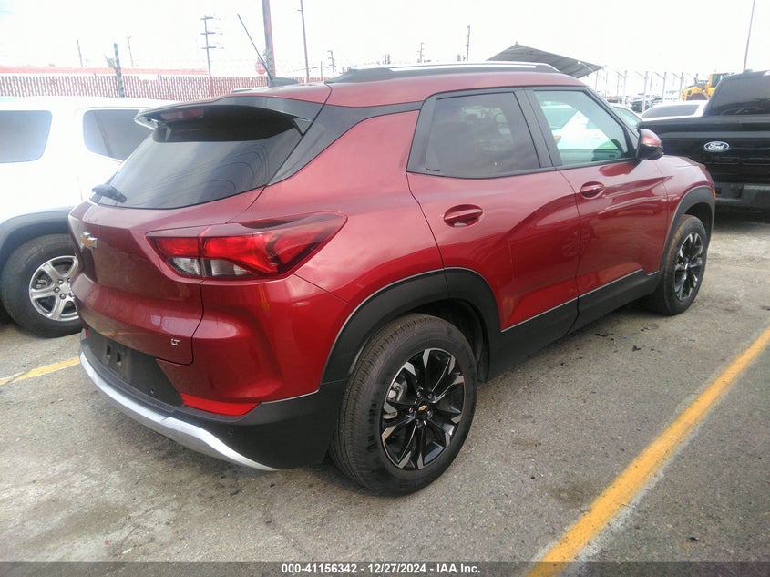 Vin: kl79mpsl5pb103504, lot: 41646588, chevrolet trailblazer fwd lt 20234