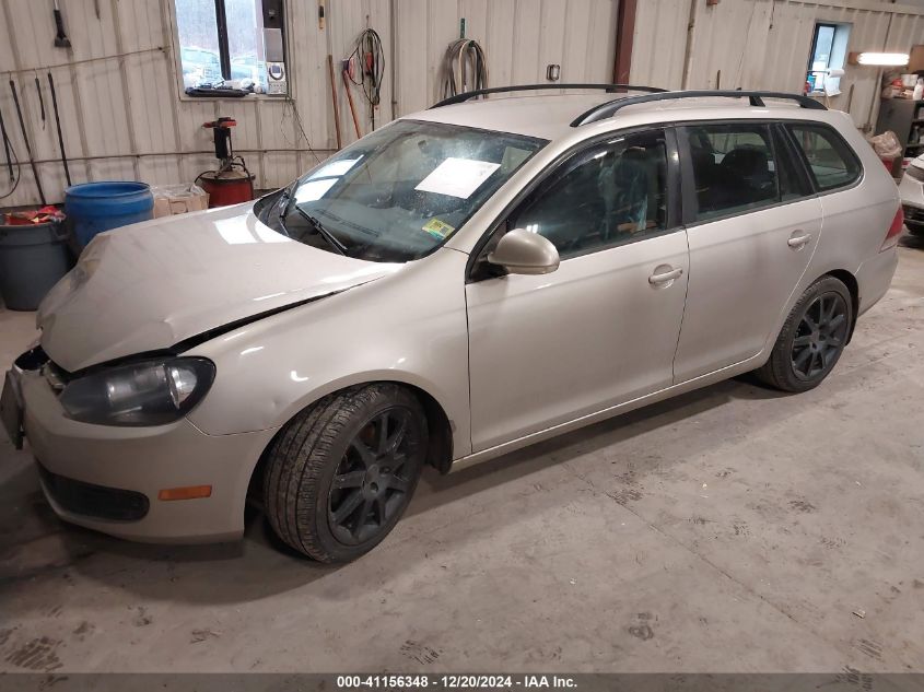 VIN 3VWPP7AJ1EM623350 2014 VOLKSWAGEN JETTA SPORTWAGEN no.2