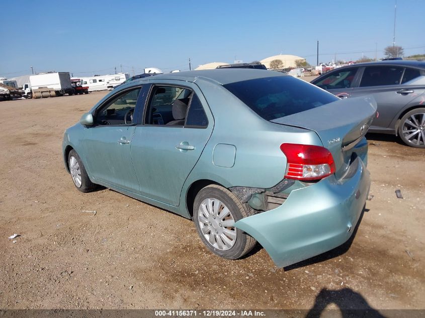 2008 Toyota Yaris VIN: JTDBT923784018298 Lot: 41156371