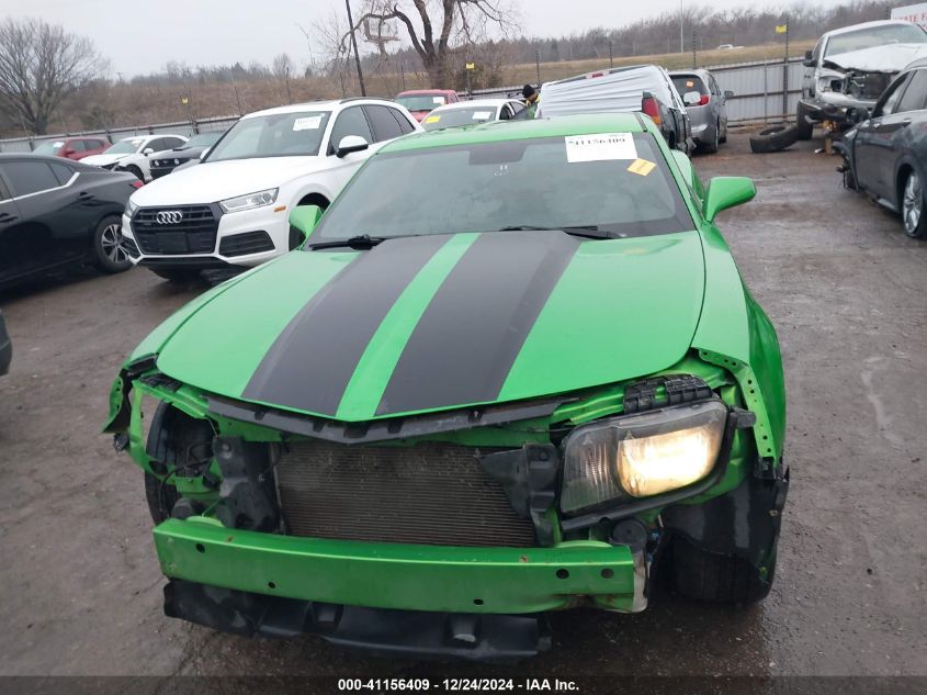 2010 Chevrolet Camaro 1Lt VIN: 2G1FB1EV6A9201125 Lot: 41156409