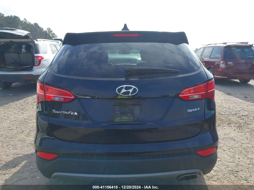 2015 Hyundai Santa Fe Sport 2.4L VIN: 5XYZT3LB8FG240638 Lot: 41156418