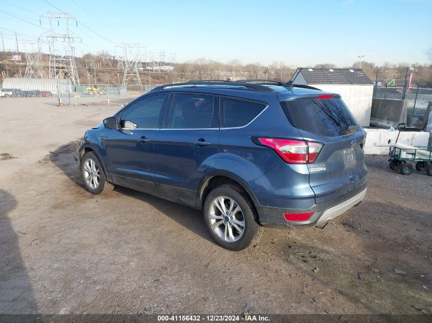 VIN 1FMCU9HD0JUB19346 2018 Ford Escape, Sel no.3