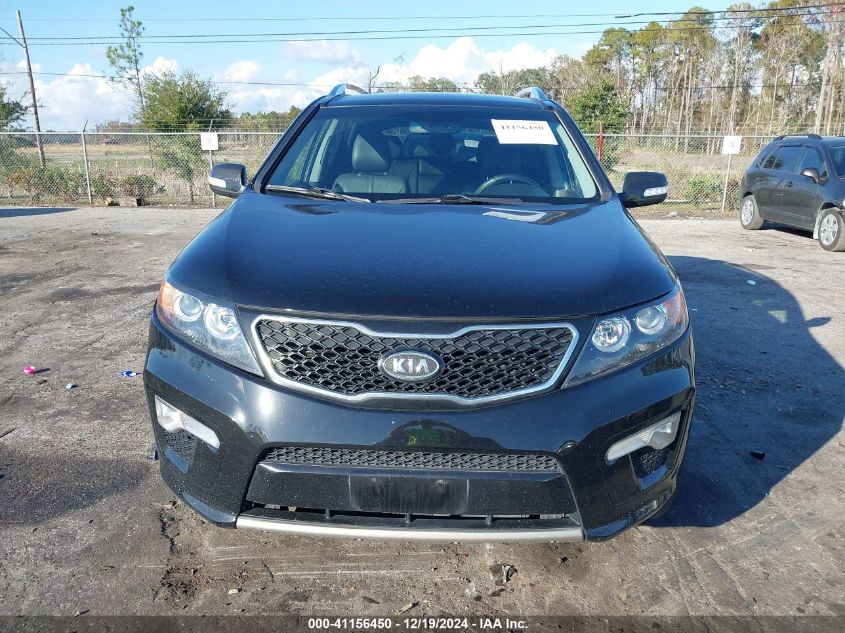 2013 Kia Sorento Sx VIN: 5XYKW4A25DG377390 Lot: 41156450