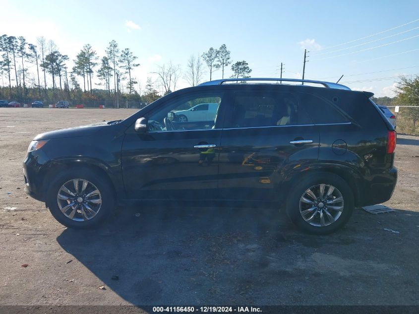 2013 Kia Sorento Sx VIN: 5XYKW4A25DG377390 Lot: 41156450