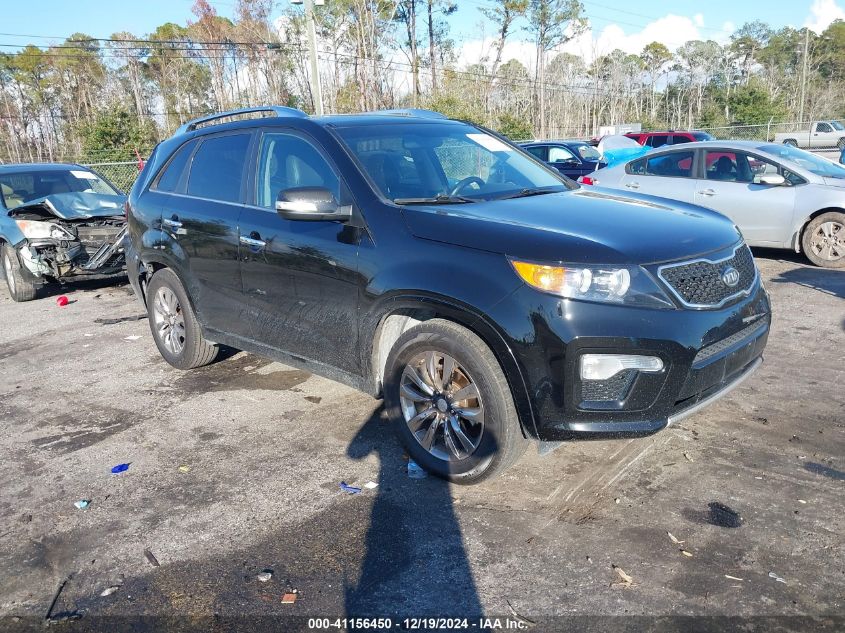 VIN 5XYKW4A25DG377390 2013 KIA SORENTO no.1