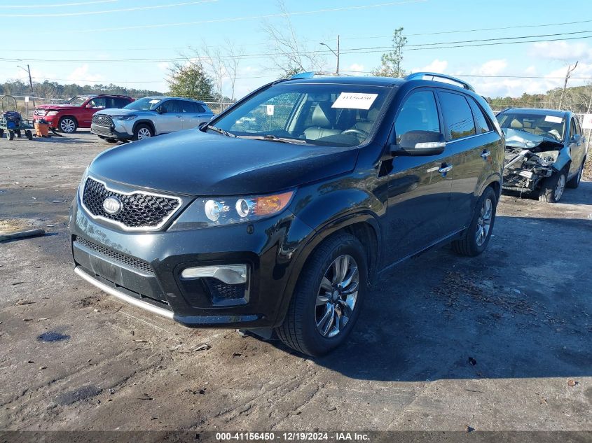 VIN 5XYKW4A25DG377390 2013 KIA SORENTO no.2