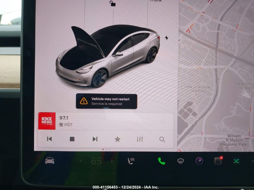 VIN 5YJ3E1EA7JF033070 2018 Tesla Model 3, Long Rang... no.19