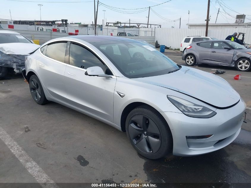 VIN 5YJ3E1EA7JF033070 2018 Tesla Model 3, Long Rang... no.1