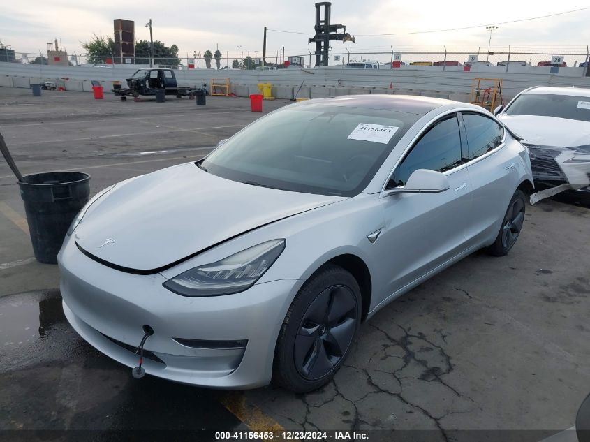 VIN 5YJ3E1EA7JF033070 2018 Tesla Model 3, Long Rang... no.2