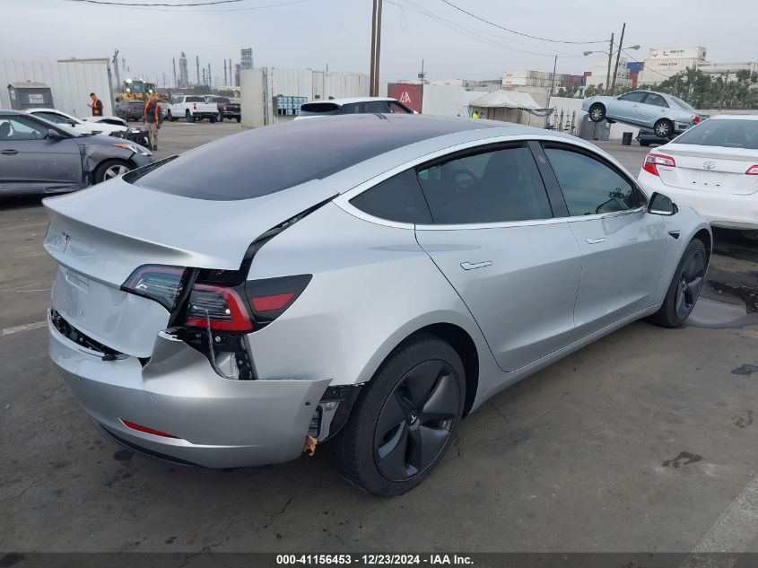 VIN 5YJ3E1EA7JF033070 2018 Tesla Model 3, Long Rang... no.4