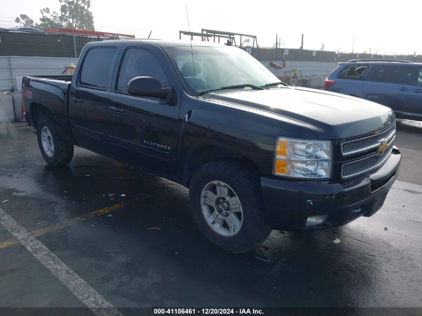 VIN 3GCPKSE76DG364919 2013 CHEVROLET SILVERADO 1500 no.1