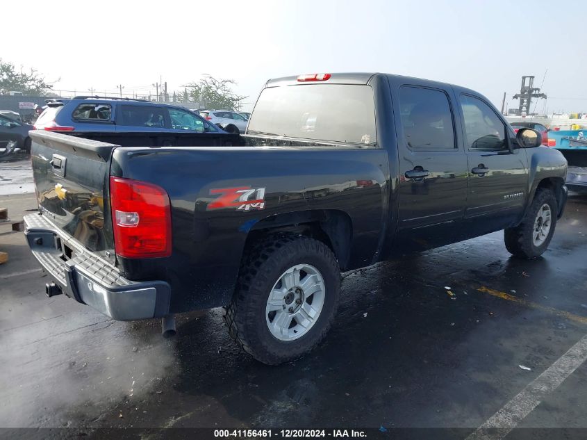 VIN 3GCPKSE76DG364919 2013 CHEVROLET SILVERADO 1500 no.4