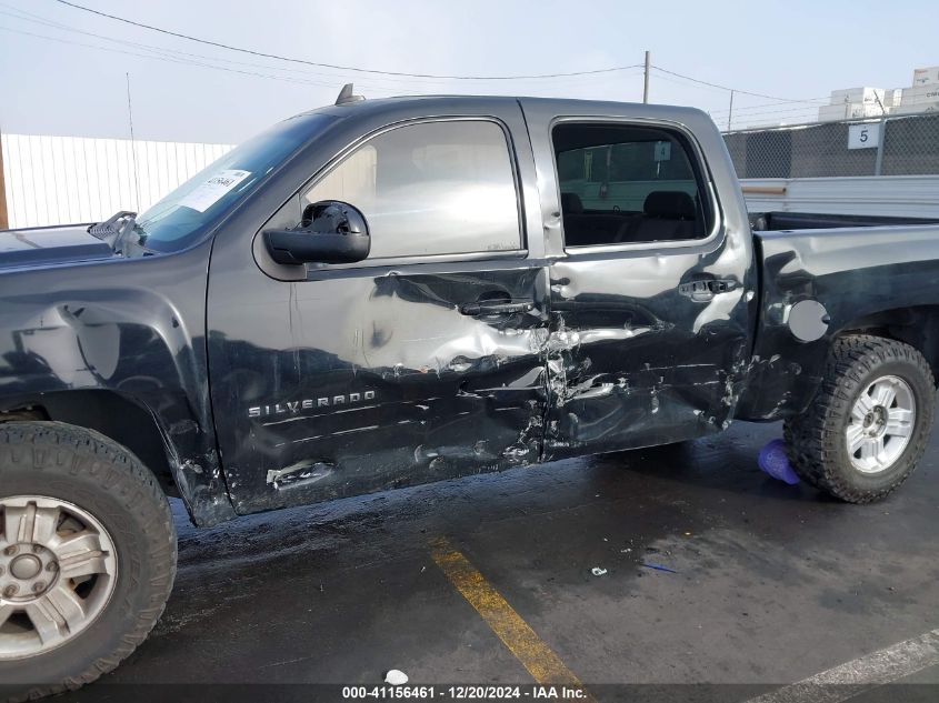 VIN 3GCPKSE76DG364919 2013 CHEVROLET SILVERADO 1500 no.6