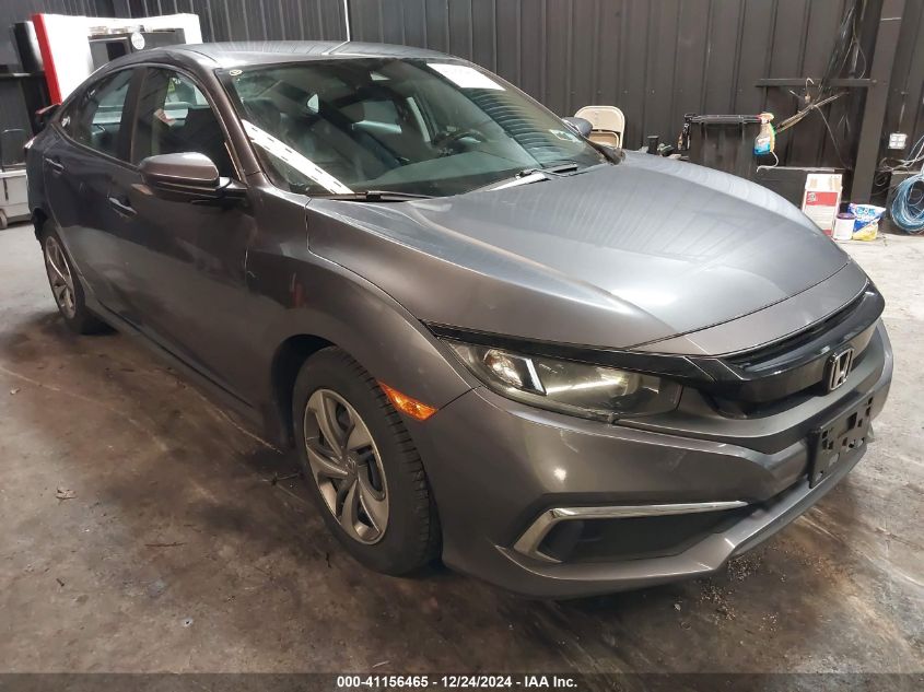 VIN 2HGFC2F6XKH557698 2019 HONDA CIVIC no.1