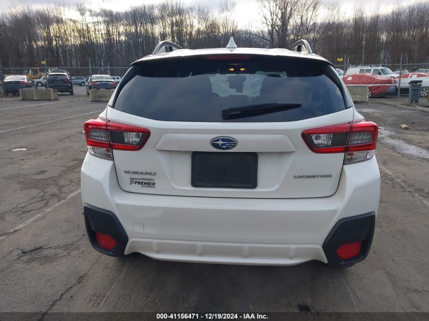 2022 Subaru Crosstrek Premium VIN: JF2GTAEC7NH232703 Lot: 41156471