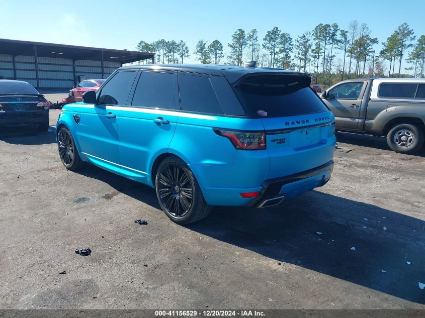 VIN SALWR2RK7JA182316 2018 Land Rover Range Rover,... no.3