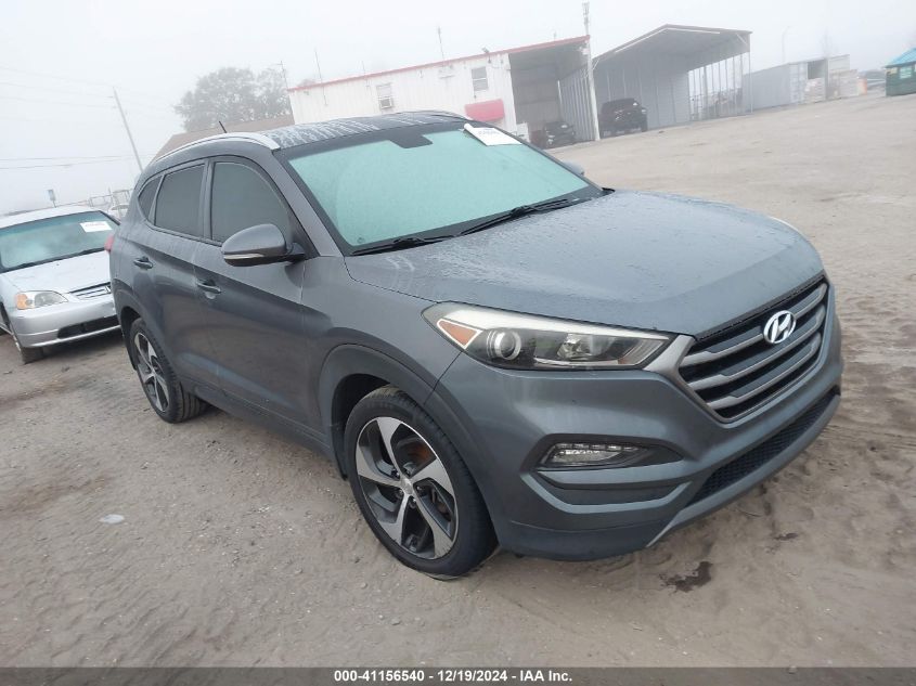 VIN KM8J33A2XGU074795 2016 HYUNDAI TUCSON no.1