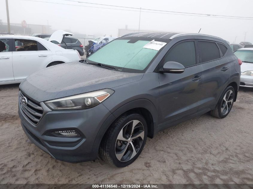 VIN KM8J33A2XGU074795 2016 HYUNDAI TUCSON no.2