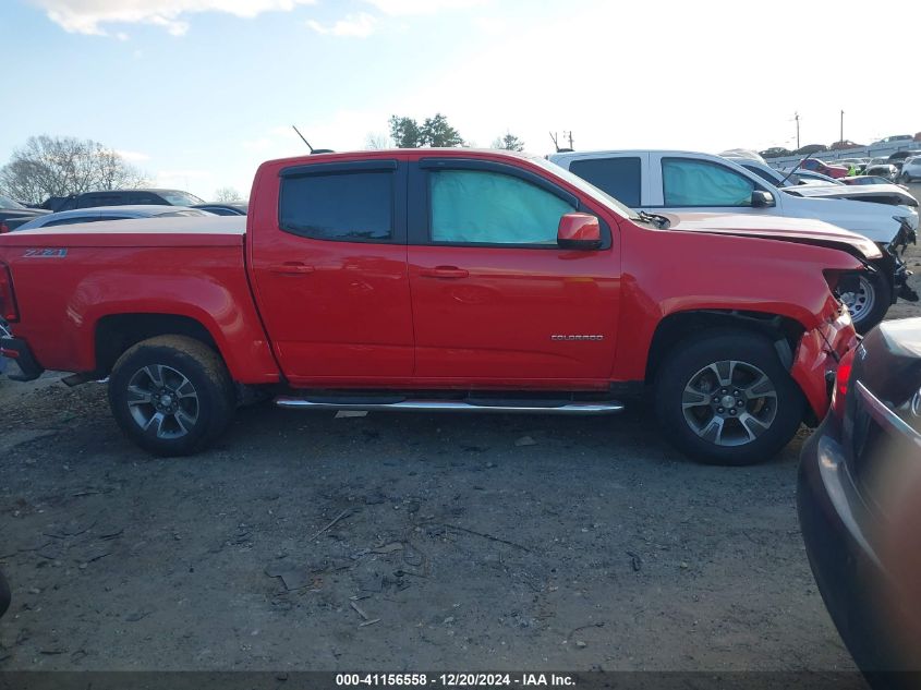 2018 Chevrolet Colorado Z71 VIN: 1GCGSDEN5J1199708 Lot: 41156558