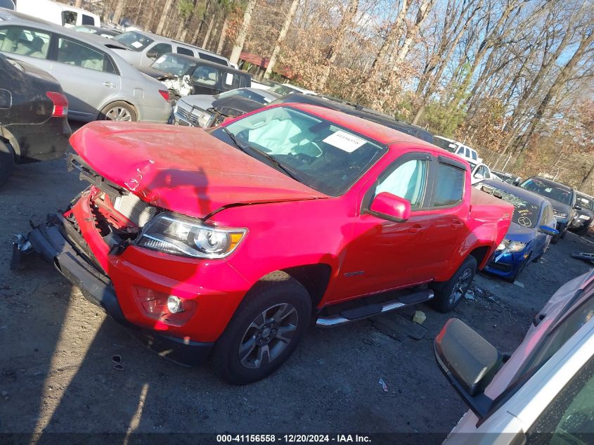 2018 CHEVROLET COLORADO VIN: 1GCGSDEN5J1199708