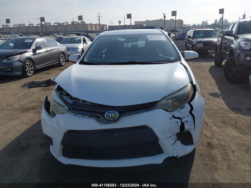 2016 TOYOTA COROLLA LE - 5YFBURHEXGP566846