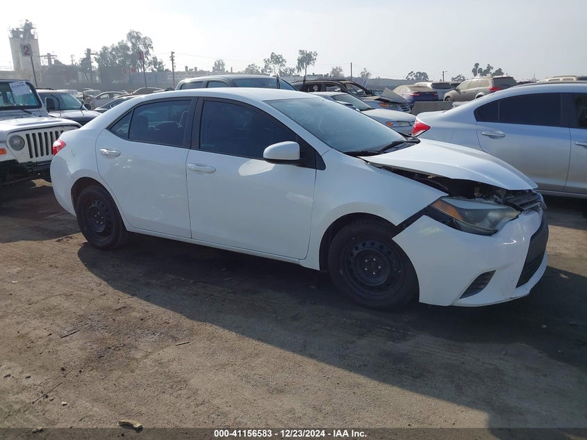 2016 TOYOTA COROLLA LE - 5YFBURHEXGP566846
