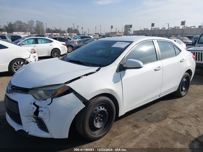 2016 TOYOTA COROLLA LE - 5YFBURHEXGP566846