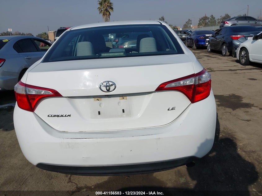 2016 TOYOTA COROLLA LE - 5YFBURHEXGP566846