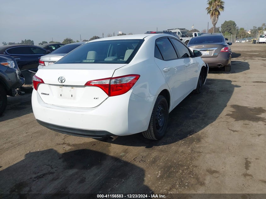 2016 TOYOTA COROLLA LE - 5YFBURHEXGP566846