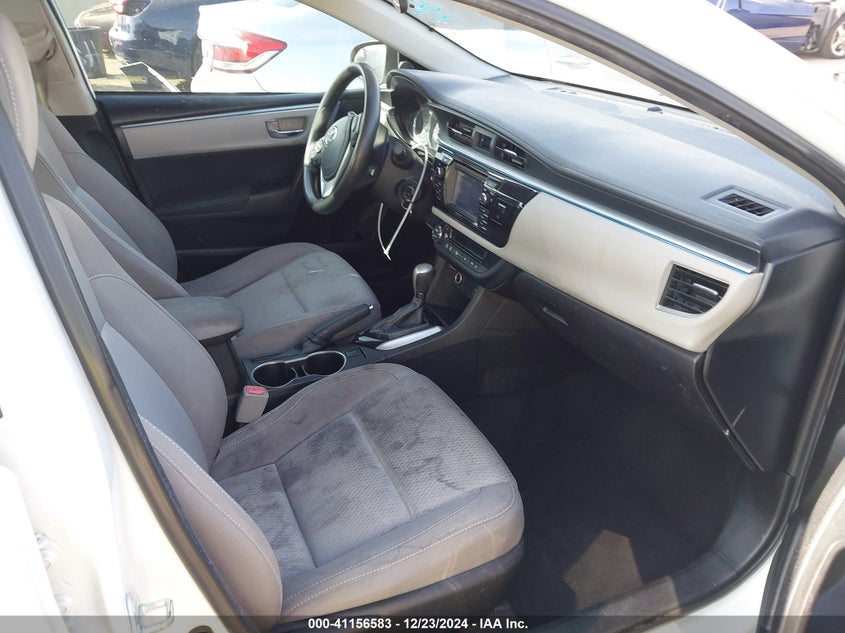 2016 TOYOTA COROLLA LE - 5YFBURHEXGP566846