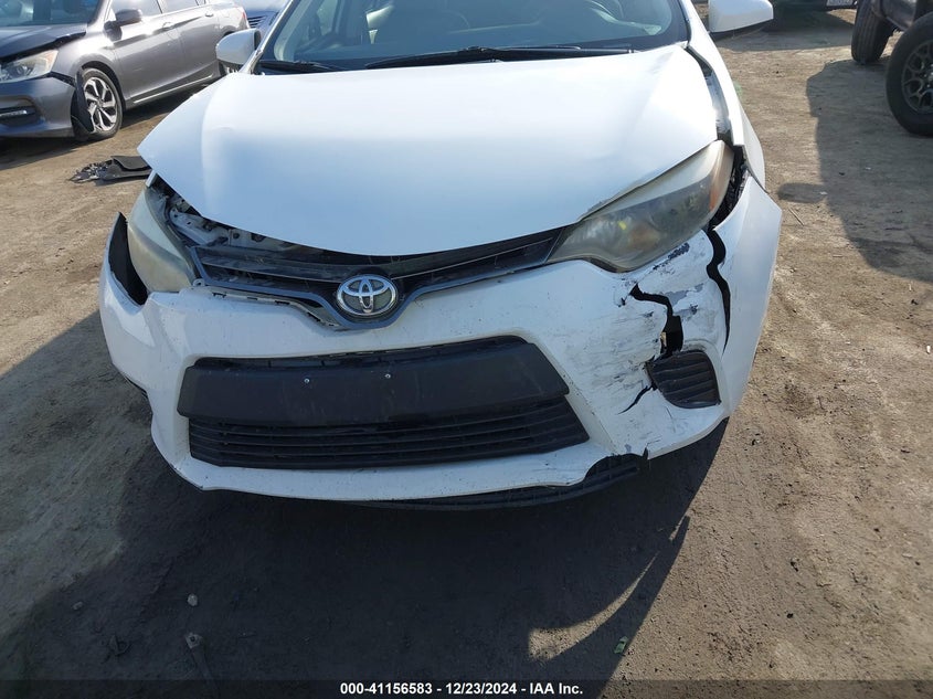 2016 TOYOTA COROLLA LE - 5YFBURHEXGP566846
