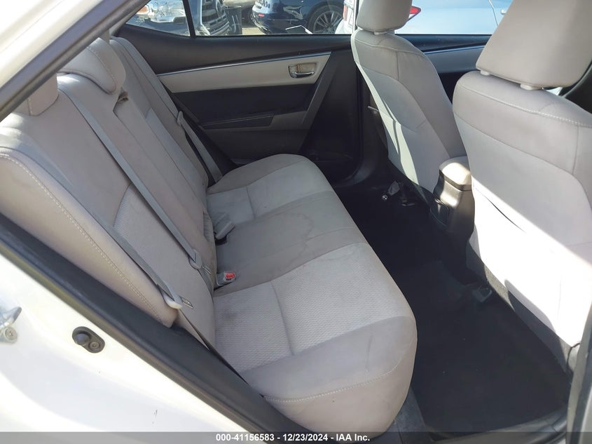 2016 TOYOTA COROLLA LE - 5YFBURHEXGP566846