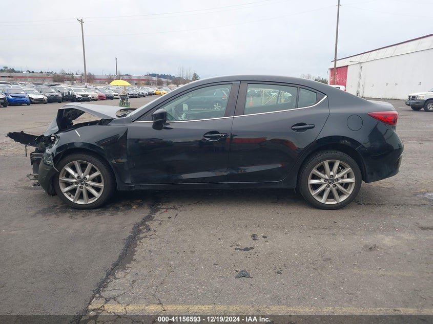 2017 MAZDA MAZDA3 TOURING - 3MZBN1V79HM128569