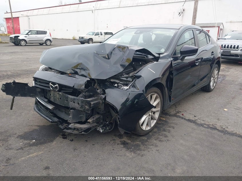 2017 MAZDA MAZDA3 TOURING - 3MZBN1V79HM128569