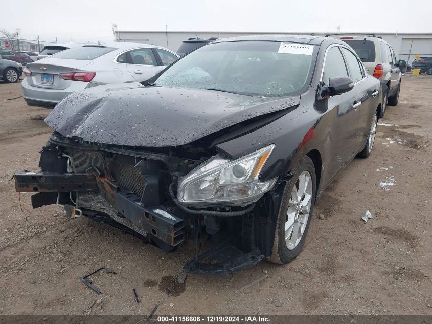 VIN 1N4AA5AP2DC804529 2013 NISSAN MAXIMA no.2