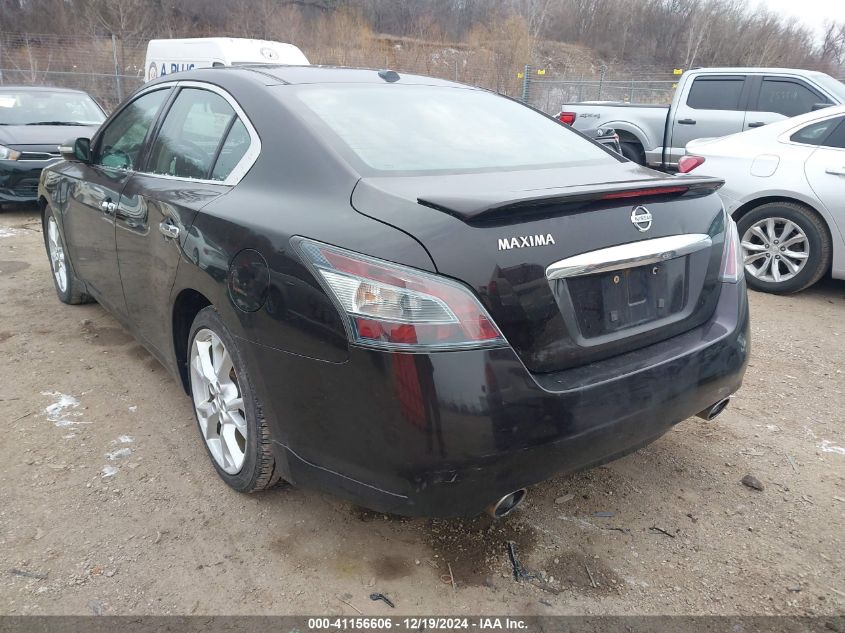 VIN 1N4AA5AP2DC804529 2013 NISSAN MAXIMA no.3