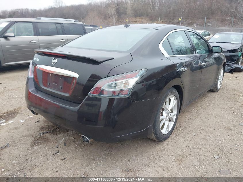 VIN 1N4AA5AP2DC804529 2013 NISSAN MAXIMA no.4