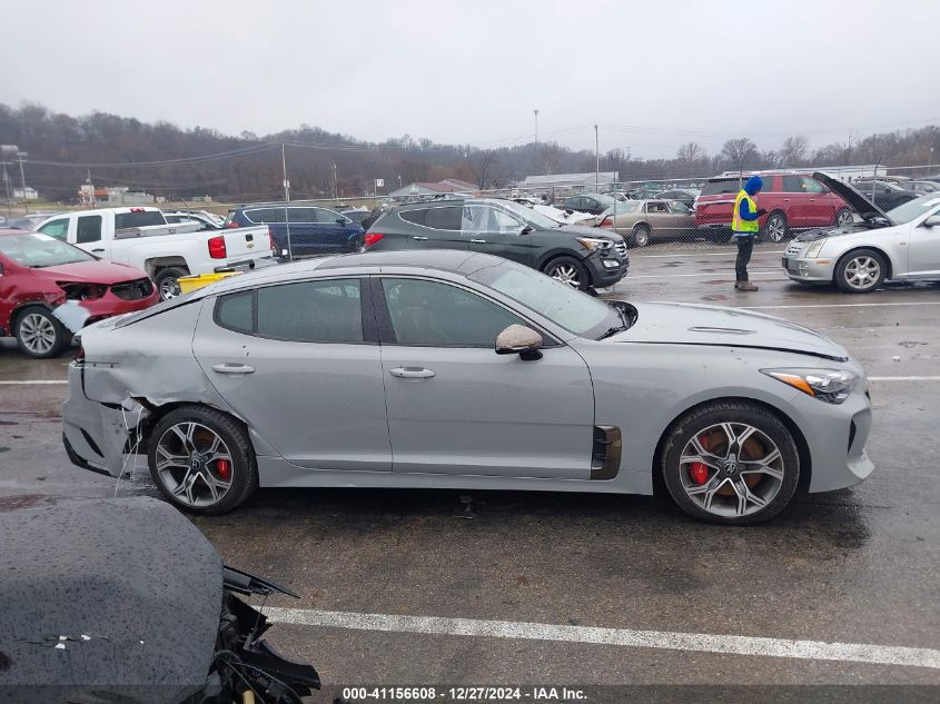 2018 Kia Stinger Gt2 VIN: KNAE55LC9J6040177 Lot: 41156608