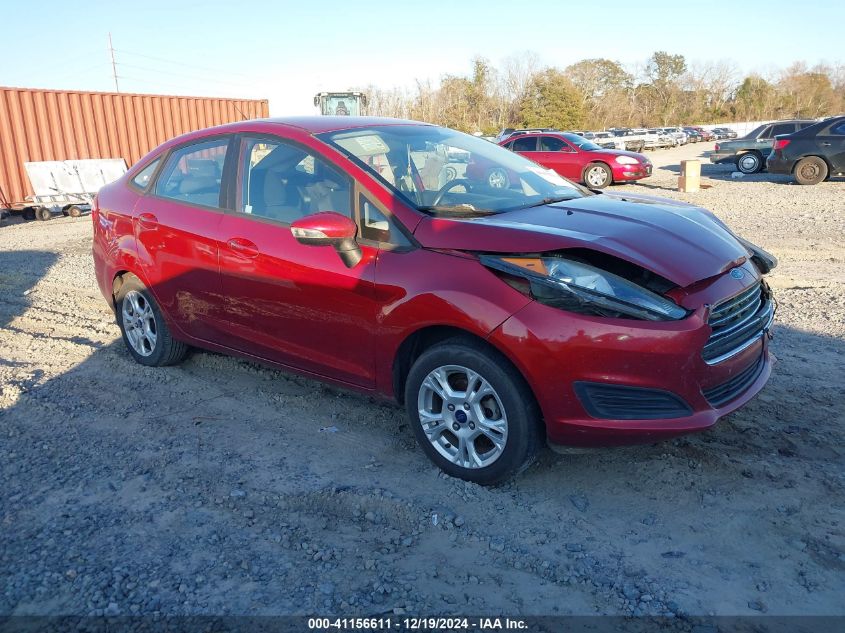 VIN 3FADP4BJ5FM181327 2015 Ford Fiesta, SE no.1