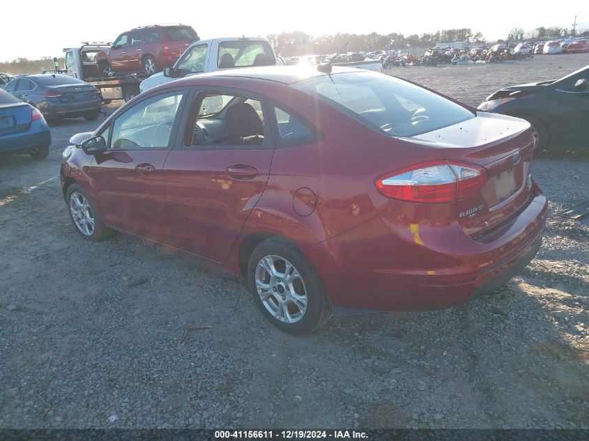 VIN 3FADP4BJ5FM181327 2015 Ford Fiesta, SE no.3