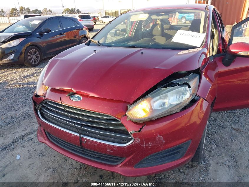 VIN 3FADP4BJ5FM181327 2015 Ford Fiesta, SE no.6