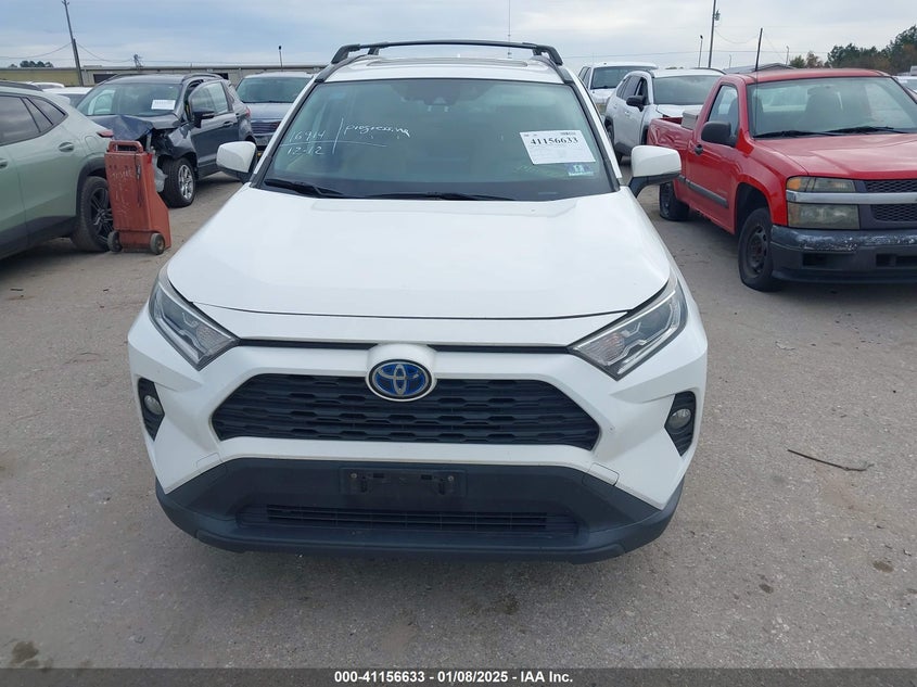2019 TOYOTA RAV4 HYBRID XLE - JTMRWRFV1KD002400
