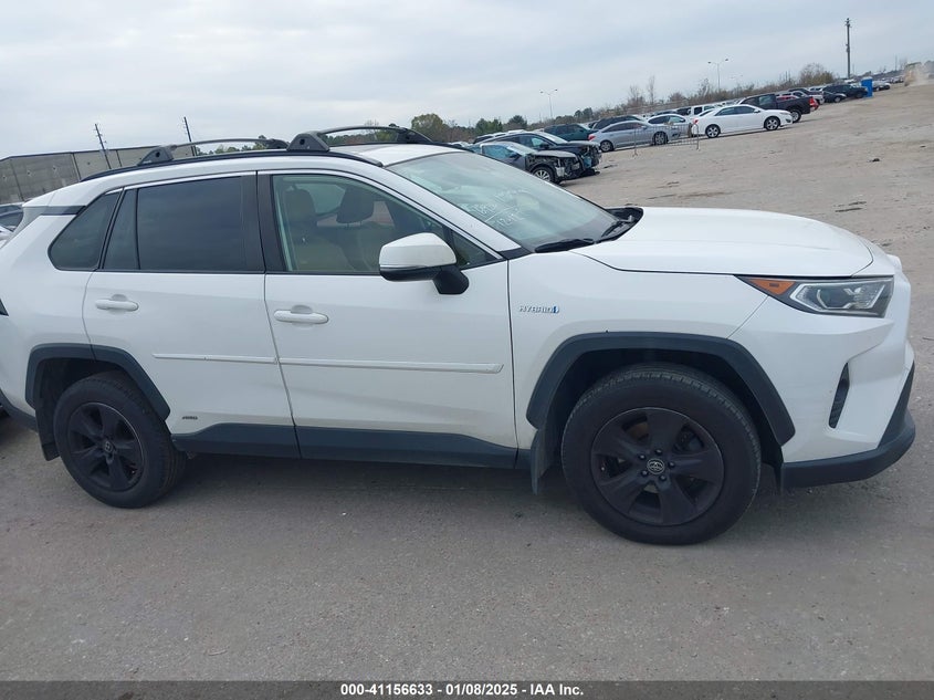 2019 TOYOTA RAV4 HYBRID XLE - JTMRWRFV1KD002400