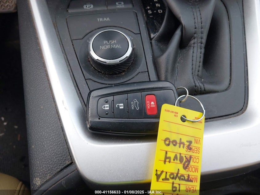 2019 TOYOTA RAV4 HYBRID XLE - JTMRWRFV1KD002400