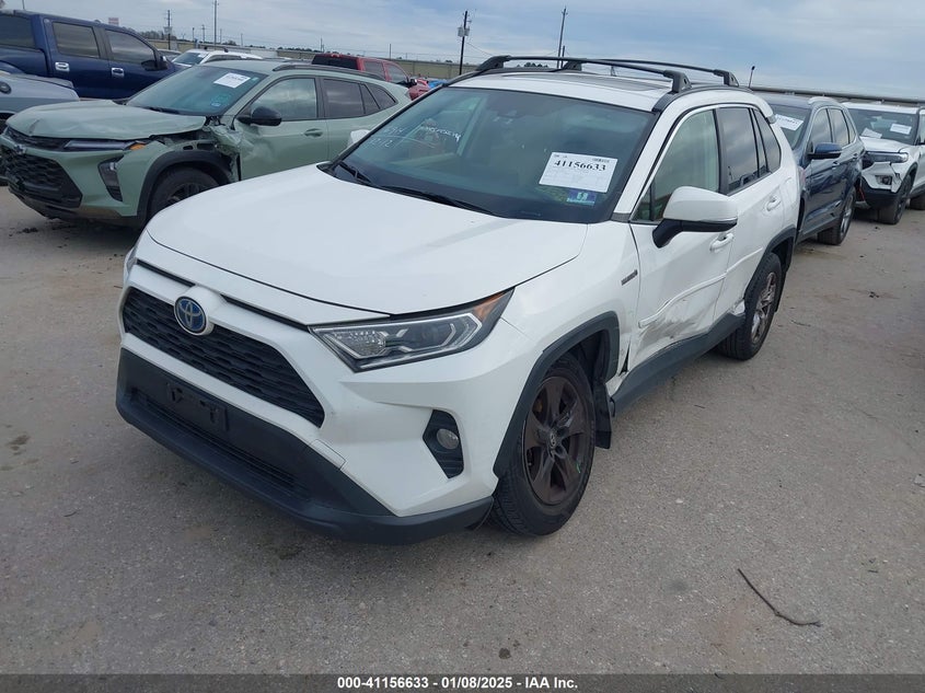 2019 TOYOTA RAV4 HYBRID XLE - JTMRWRFV1KD002400
