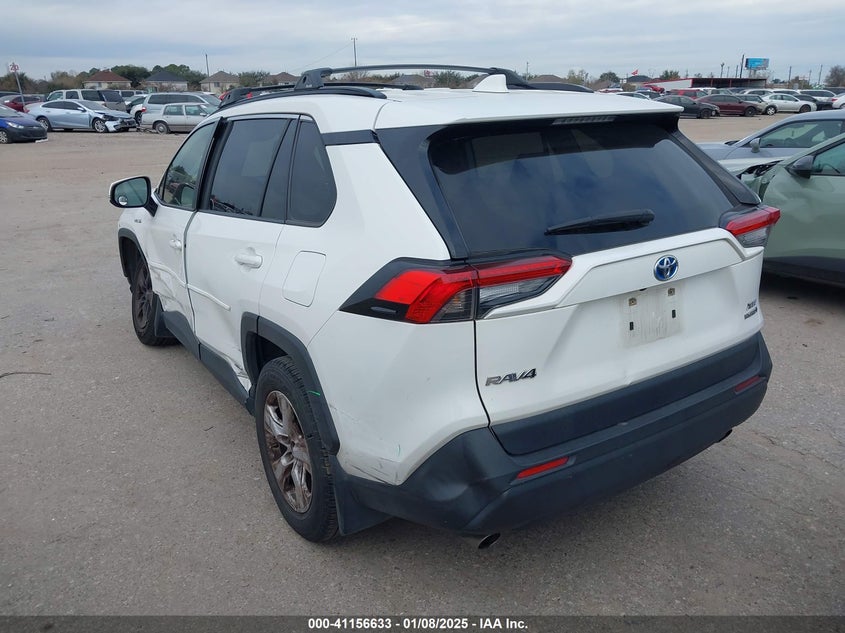 2019 TOYOTA RAV4 HYBRID XLE - JTMRWRFV1KD002400