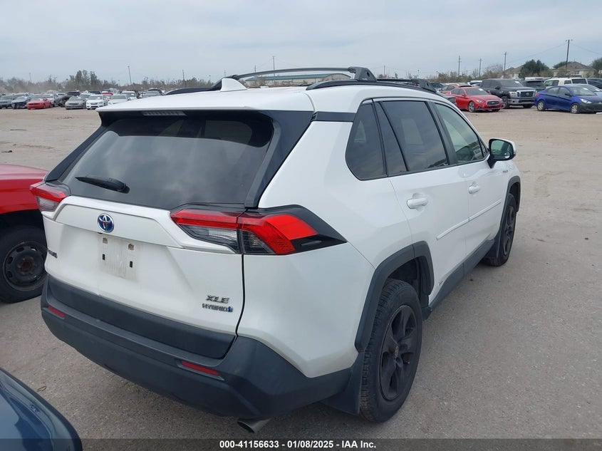 2019 TOYOTA RAV4 HYBRID XLE - JTMRWRFV1KD002400
