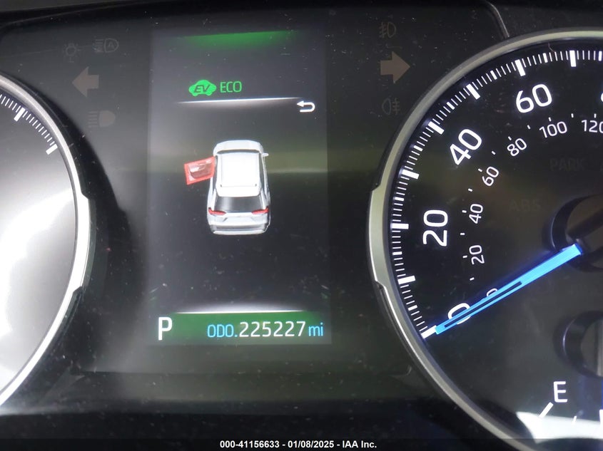 2019 TOYOTA RAV4 HYBRID XLE - JTMRWRFV1KD002400